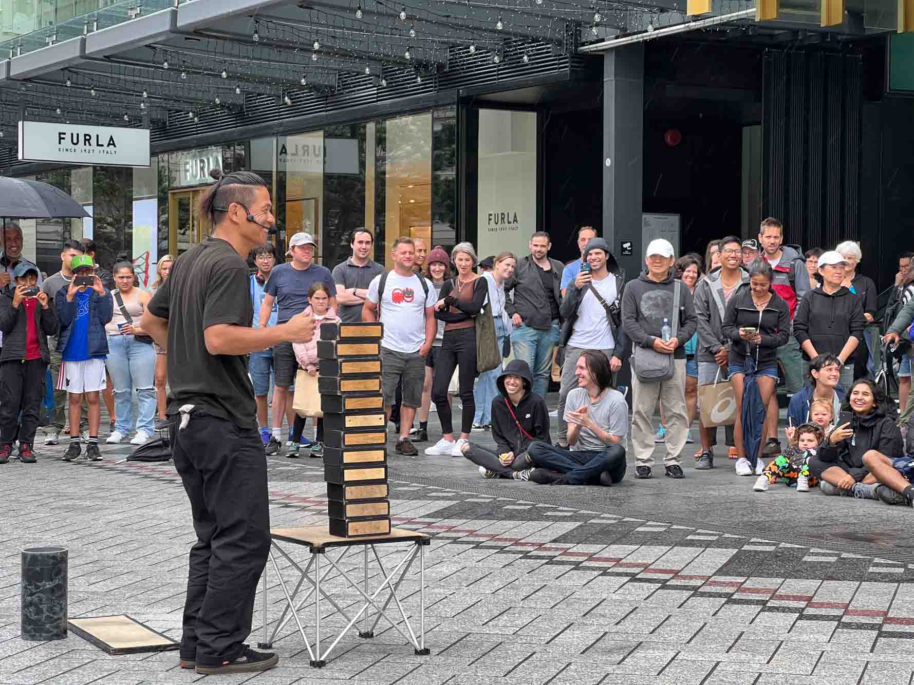 オークランドインターナショナルバスカーズフェスティバル