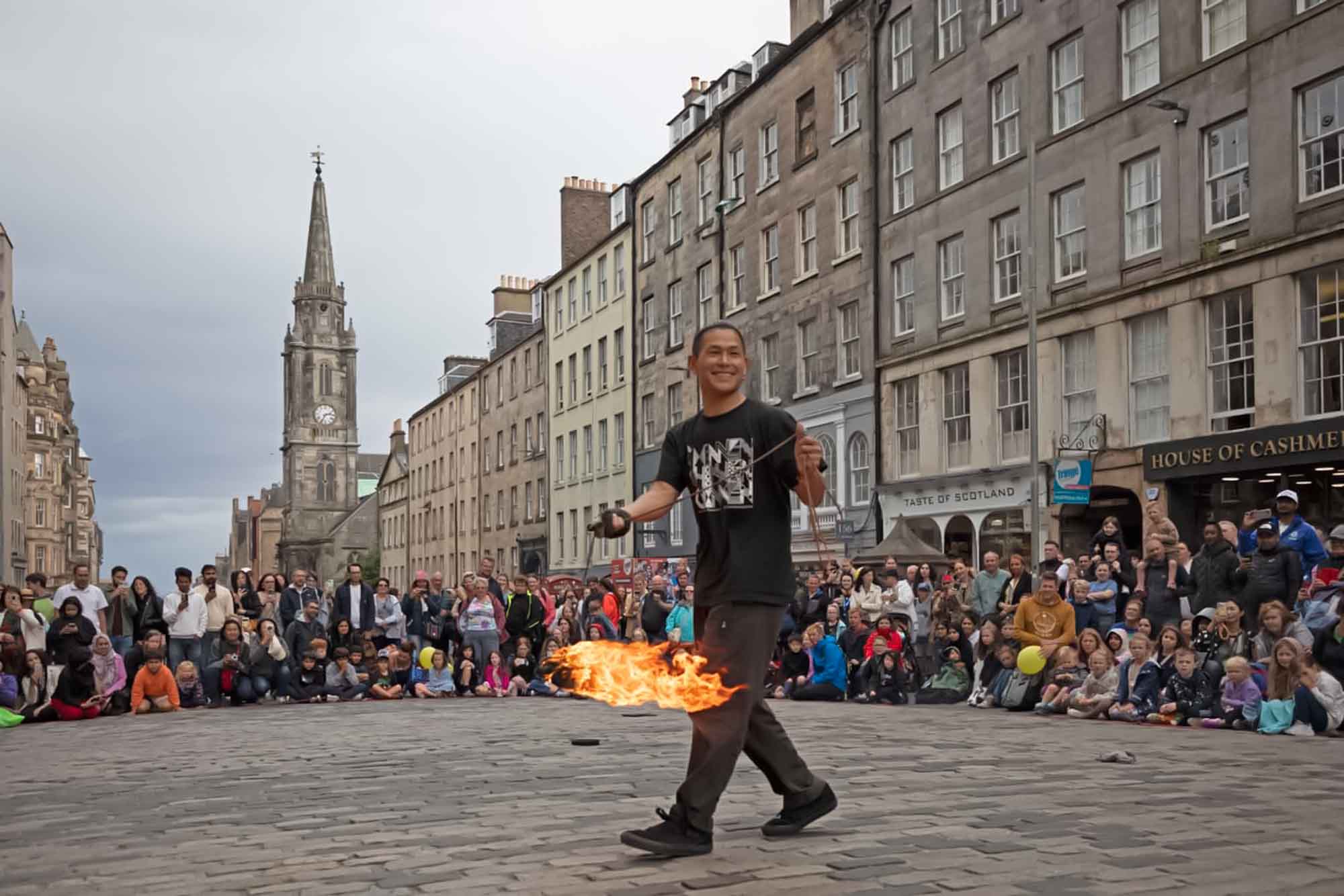 エディンバラフリンジ