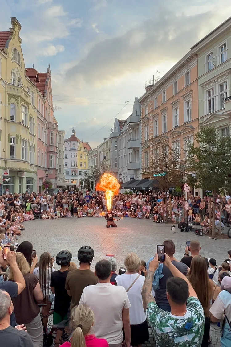 ポーランド バスカーツアー