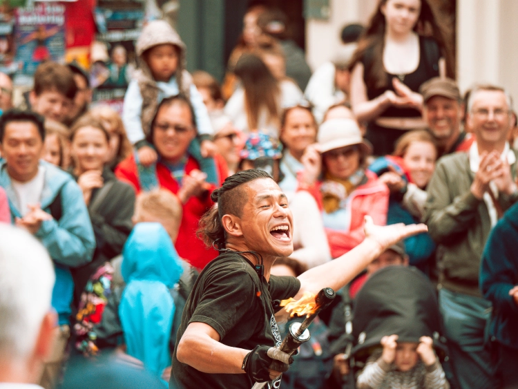 パフォーマーちんねん（CHINNEN）のポートレート