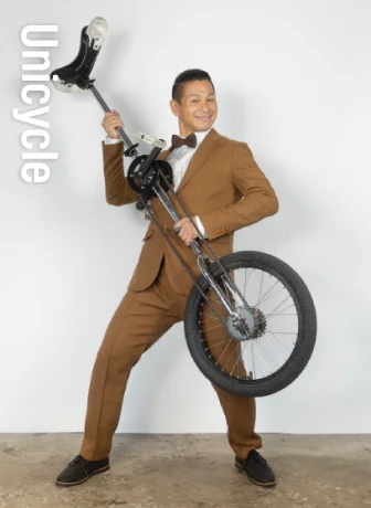 ちんねん（CHINNEN）の一輪車