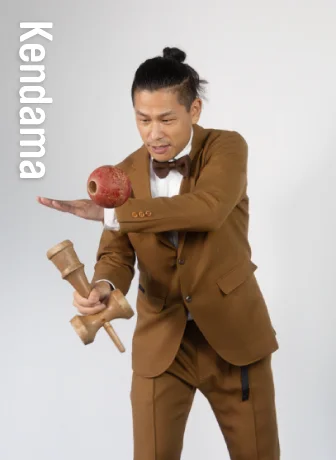 ちんねん（CHINNEN）のけん玉