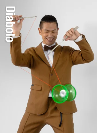 ちんねん（CHINNEN）のディアボロ