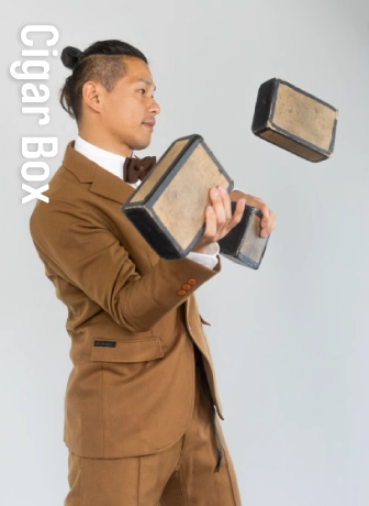 ちんねん（CHINNEN）のシガーボックス高難易度パフォーマンス